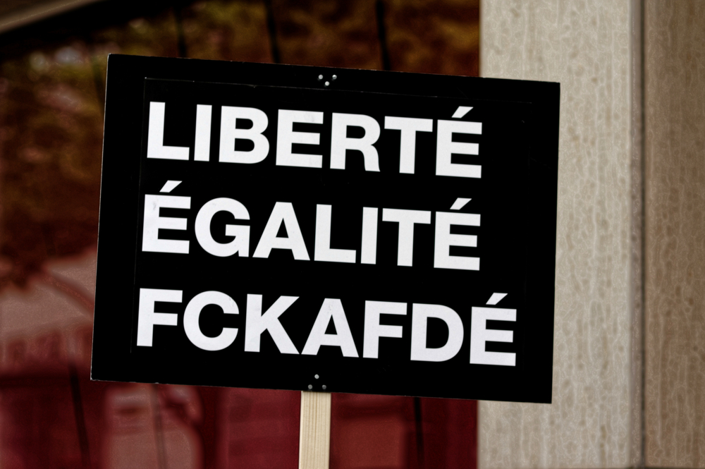 Liberte, Egalite, FckAfDe…