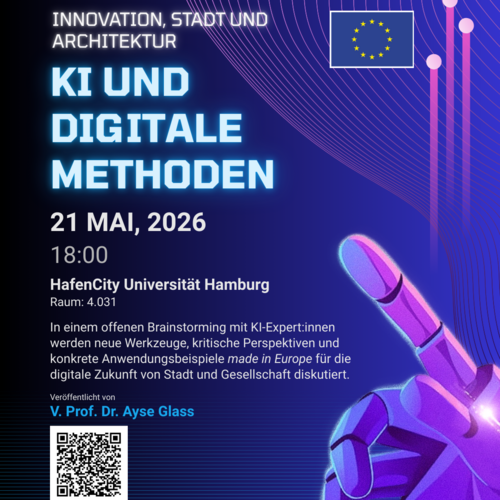 KI und Digitale Methoden & Innovation, Stadt und Architektur - Offenes Brainstorming mit KI-Expert:innen