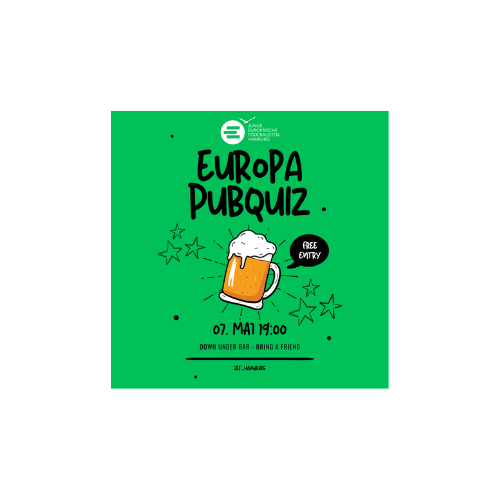 Europa-Pubquiz - Wie gut kennst du Europa?