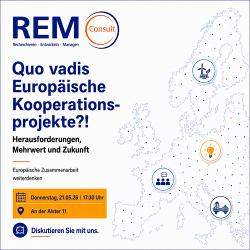 Quo vadis Europäische Kooperationsprojekte - Herausforderungen, Mehrwert und Zukunft?!