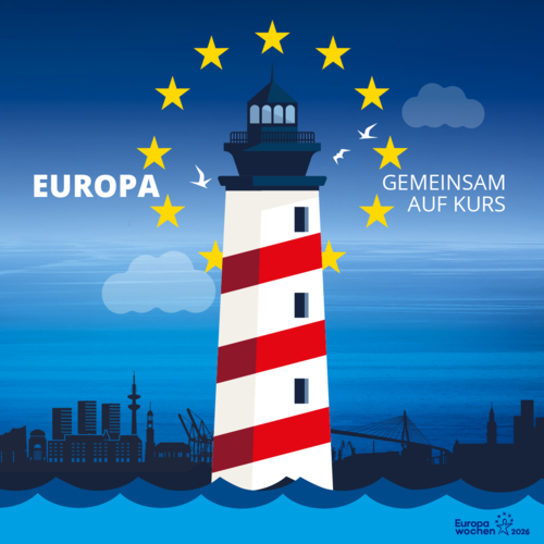 EU-Projekte zum Feierabend - Offene Gesprächsrunde zum Thema EU-Projekte in Hamburg