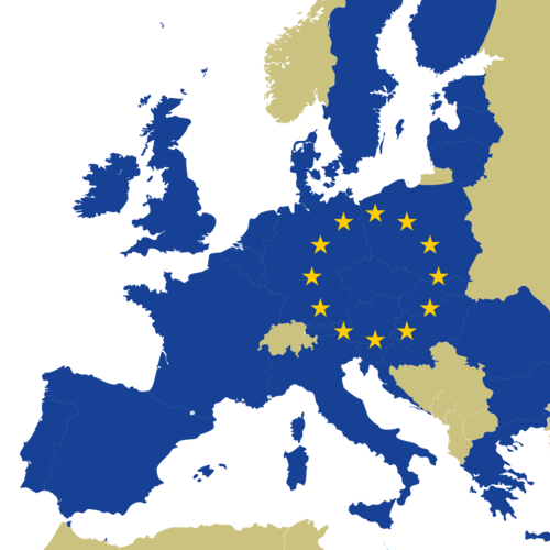 Europa-Karte (politisch)