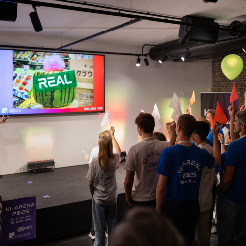 KI-Arena - Die KI-Challenge der Generationen EUROPEAN EDITION