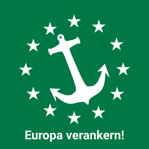Logo "Europa verankern!"
