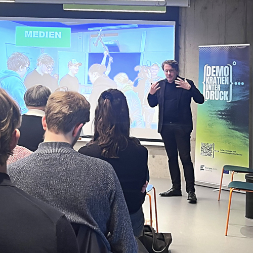 Mitgliederversammlung 2025 - Gestärkt in die Zukunft