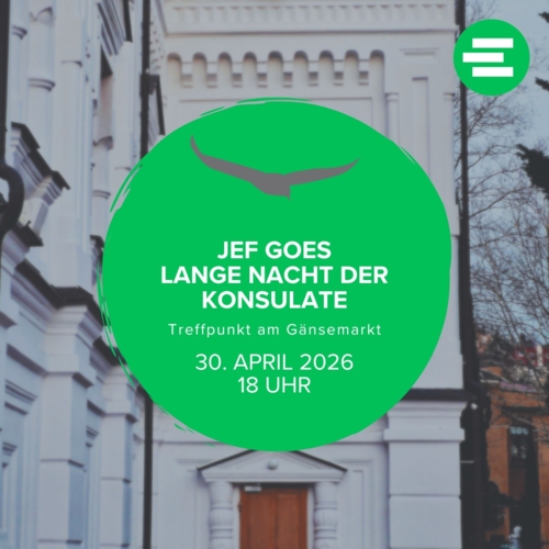 JEF Goes Lange Nacht der Konsulate - Unsere Tour durch Hamburgs Konsulate