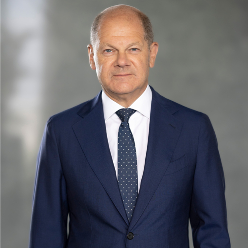 Demokratien unter Druck- Olaf Scholz im Gespräch - Olaf Scholz im Gespräch über Sicherheit, Handel und das Europa von Morgen