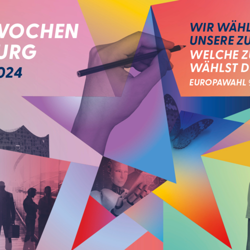 Europa in Hamburg erleben - Ausstellung in der Rathausdiele