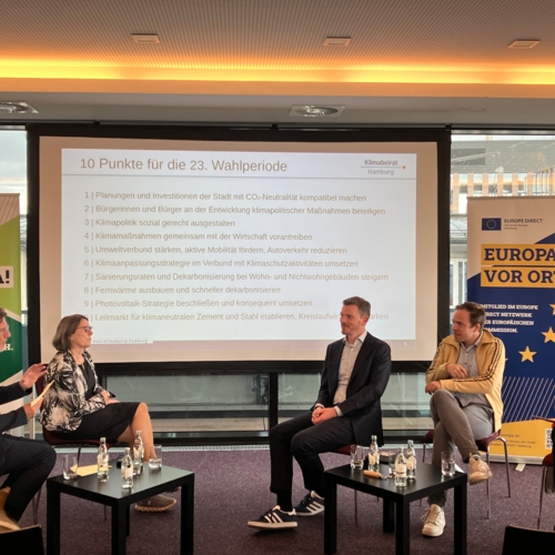Leben in Hamburg und Europa im Jahr 2050 - Leben in Hamburg und Europa im Jahr 2050
