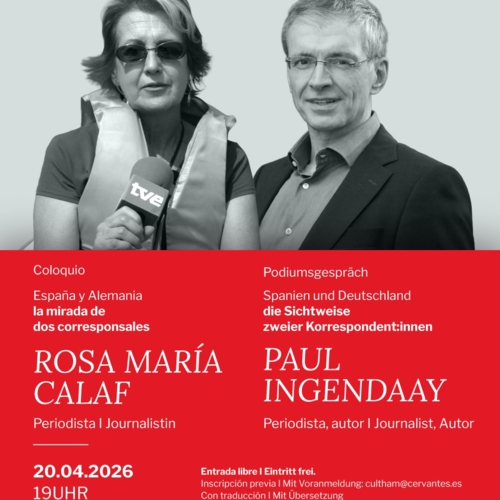 Spanien und Deutschland  - Die Sichtweise zweier Korrespondent:innen.