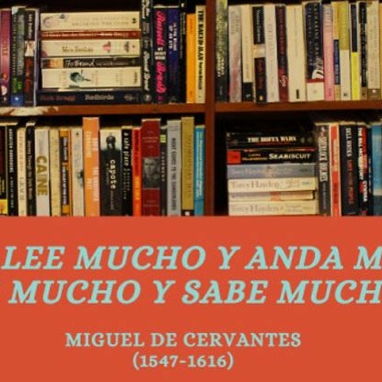 Spanisch-Vorlesewettbewerb. Leo leo, ¿qué lees? (Ich lese, ich lese, was liest du? - Zum Welttag des Buches findet das Finale und die Preisverleihung eines Spanisch-Vorlesewettbewerb im Insituto Cervantes statt.