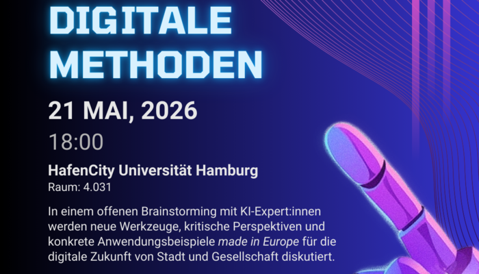 KI und Digitale Methoden & Innovation, Stadt und Architektur - Offenes Brainstorming mit KI-Expert:innen