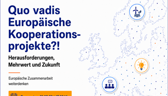 Quo vadis Europäische Kooperationsprojekte - Herausforderungen, Mehrwert und Zukunft?!