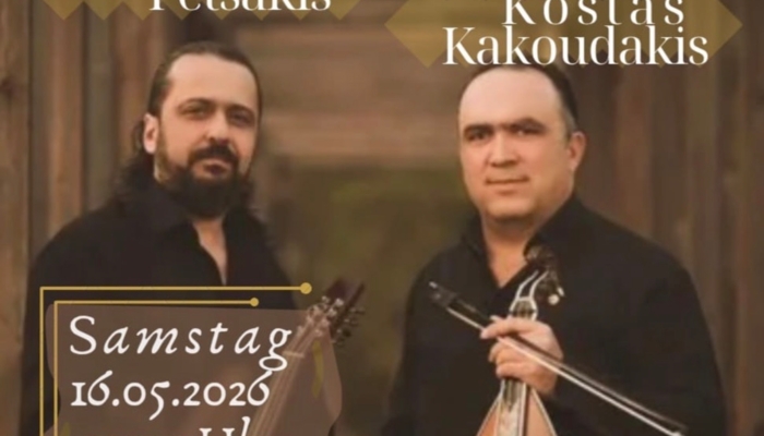 Kretisches Fest - Große Tanzveranstaltung mit Live Musik aus Kreta