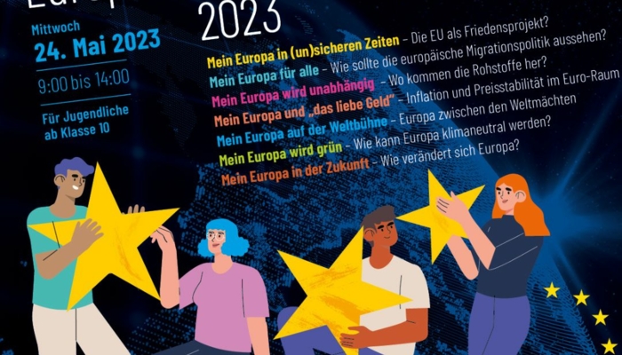 Das Junge Europa-Forum - Zukunftswerkstatt