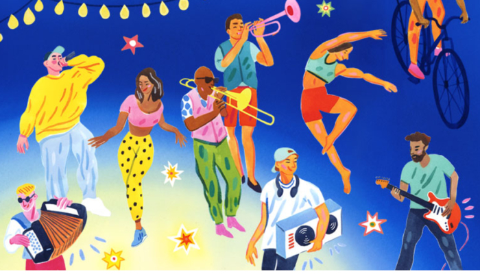 Fête de la musique - Im Institut français